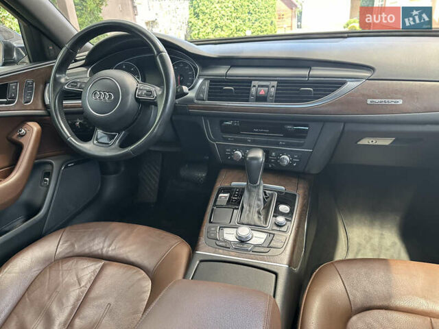 Синий Ауди А6, объемом двигателя 3 л и пробегом 184 тыс. км за 19990 $, фото 14 на Automoto.ua