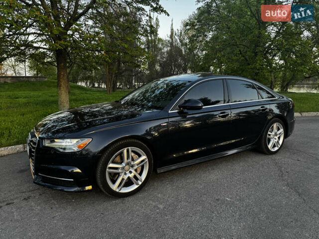Синий Ауди А6, объемом двигателя 1.98 л и пробегом 169 тыс. км за 18100 $, фото 1 на Automoto.ua
