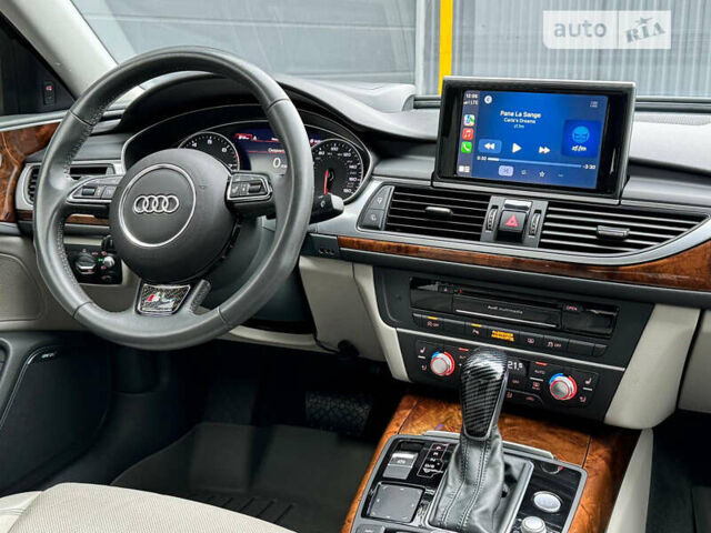 Синий Ауди А6, объемом двигателя 3 л и пробегом 178 тыс. км за 21200 $, фото 13 на Automoto.ua