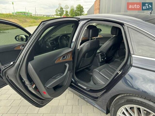 Ауді А6 2015 у Рівному на Automoto.ua Синій Ауді А6, об'ємом двигуна 3 л та пробігом 240 тис. км за 23800 $, фото 18 на Automoto.ua