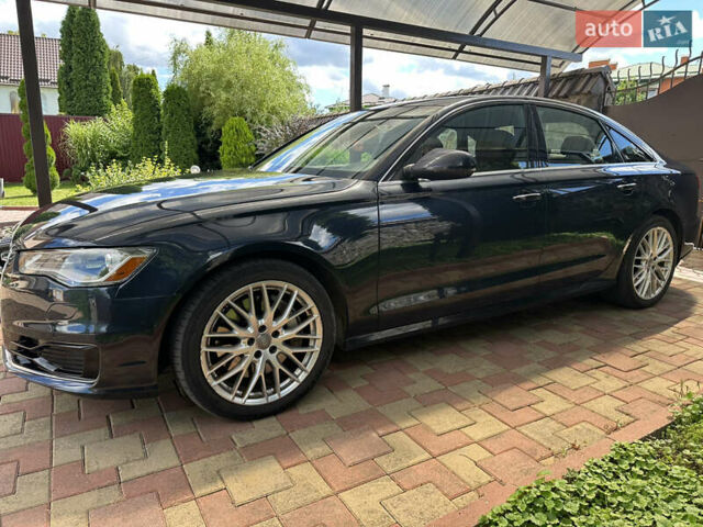 Синий Ауди А6, объемом двигателя 3 л и пробегом 184 тыс. км за 19990 $, фото 4 на Automoto.ua