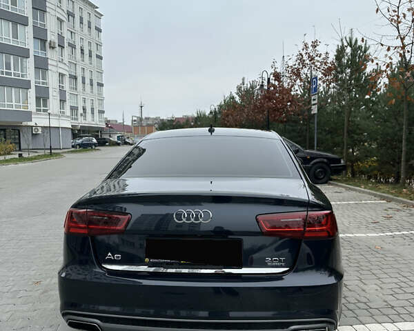Синій Ауді А6, об'ємом двигуна 2 л та пробігом 157 тис. км за 18000 $, фото 3 на Automoto.ua