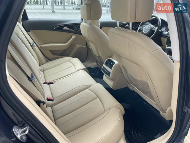 Синій Ауді А6, об'ємом двигуна 2 л та пробігом 314 тис. км за 11200 $, фото 17 на Automoto.ua