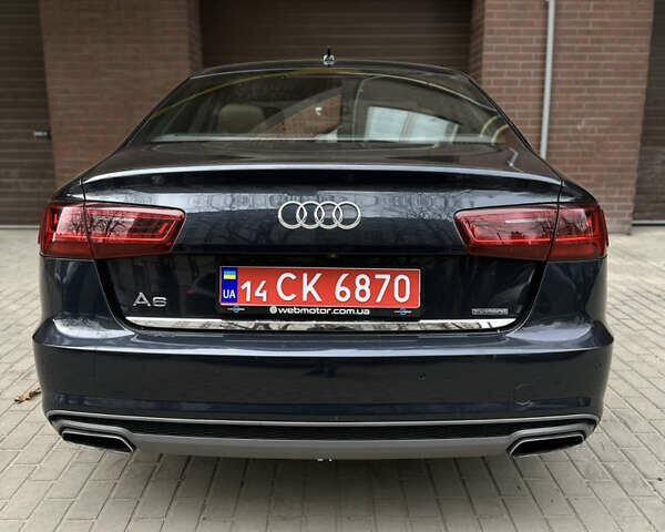 Синій Ауді А6, об'ємом двигуна 1.98 л та пробігом 149 тис. км за 16500 $, фото 15 на Automoto.ua