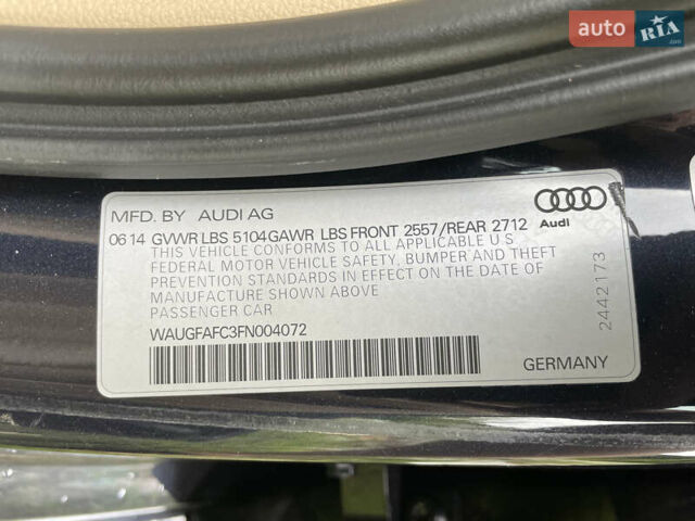 Синій Ауді А6, об'ємом двигуна 2 л та пробігом 314 тис. км за 11200 $, фото 25 на Automoto.ua