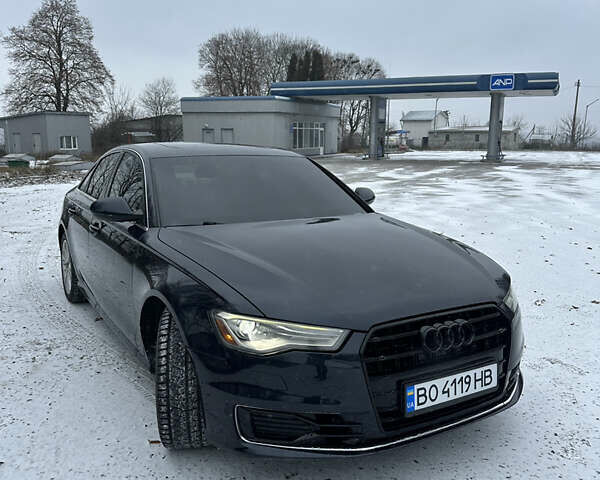 Синий Ауди А6, объемом двигателя 2 л и пробегом 159 тыс. км за 16900 $, фото 24 на Automoto.ua