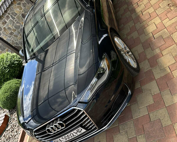 Синий Ауди А6, объемом двигателя 3 л и пробегом 184 тыс. км за 19990 $, фото 2 на Automoto.ua