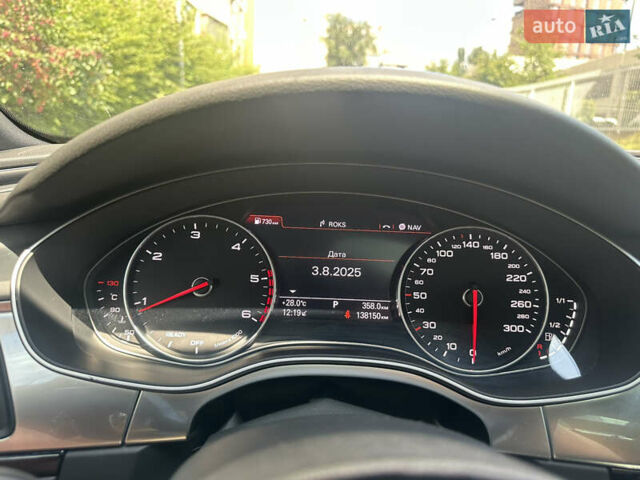 Ауди А6 2015 в Киеве на Automoto.ua Синий Ауди А6, объемом двигателя 1.97 л и пробегом 138 тыс. км за 26500 $, фото 18 на Automoto.ua