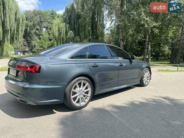 Ауди А6 2015 в Киеве на Automoto.ua Синий Ауди А6, объемом двигателя 1.97 л и пробегом 138 тыс. км за 26500 $, фото 7 на Automoto.ua