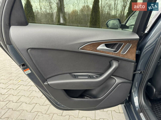 Синий Ауди А6, объемом двигателя 2 л и пробегом 163 тыс. км за 21700 $, фото 19 на Automoto.ua