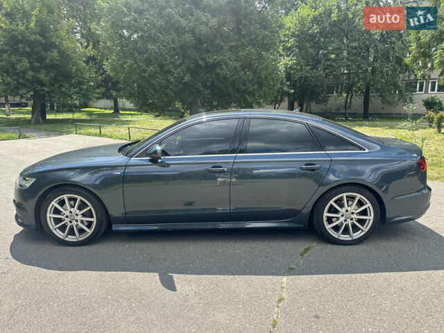 Ауди А6 2015 в Киеве на Automoto.ua Синий Ауди А6, объемом двигателя 1.97 л и пробегом 138 тыс. км за 26500 $, фото 3 на Automoto.ua