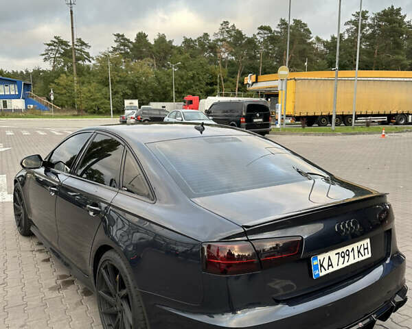 Синий Ауди А6, объемом двигателя 3 л и пробегом 189 тыс. км за 23000 $, фото 9 на Automoto.ua