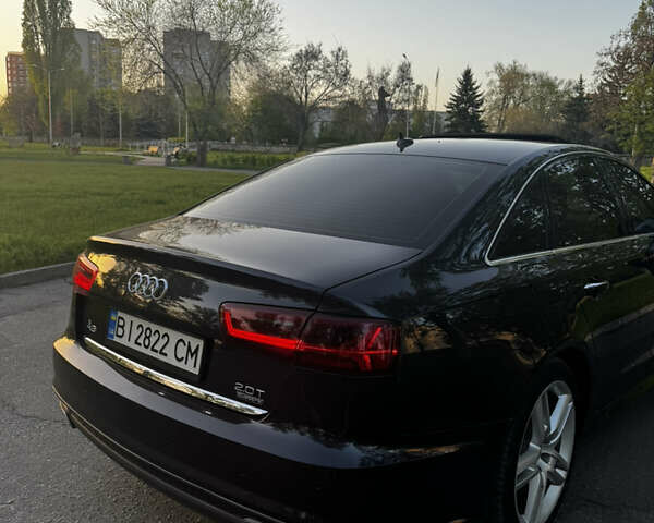 Синий Ауди А6, объемом двигателя 1.98 л и пробегом 169 тыс. км за 18100 $, фото 11 на Automoto.ua