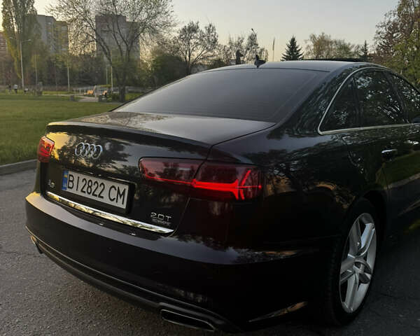 Синий Ауди А6, объемом двигателя 1.98 л и пробегом 169 тыс. км за 18100 $, фото 3 на Automoto.ua