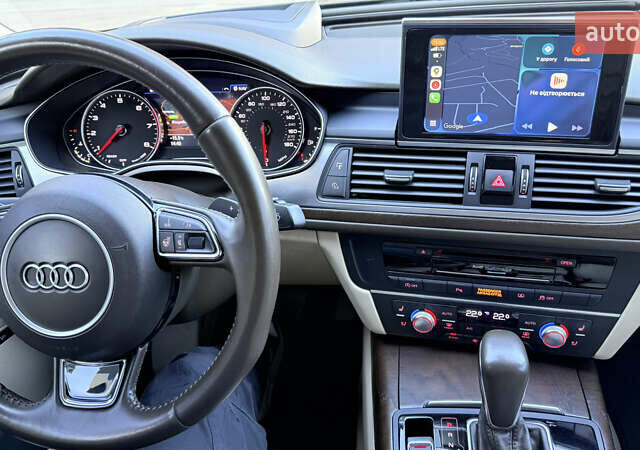 Синий Ауди А6, объемом двигателя 3 л и пробегом 179 тыс. км за 22000 $, фото 20 на Automoto.ua
