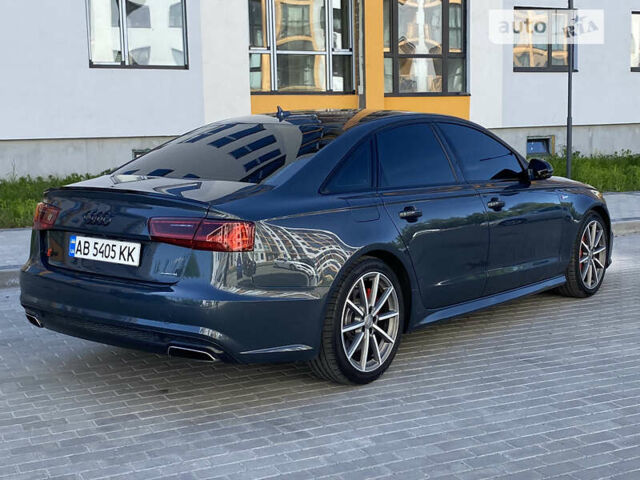 Синий Ауди А6, объемом двигателя 3 л и пробегом 178 тыс. км за 21200 $, фото 11 на Automoto.ua