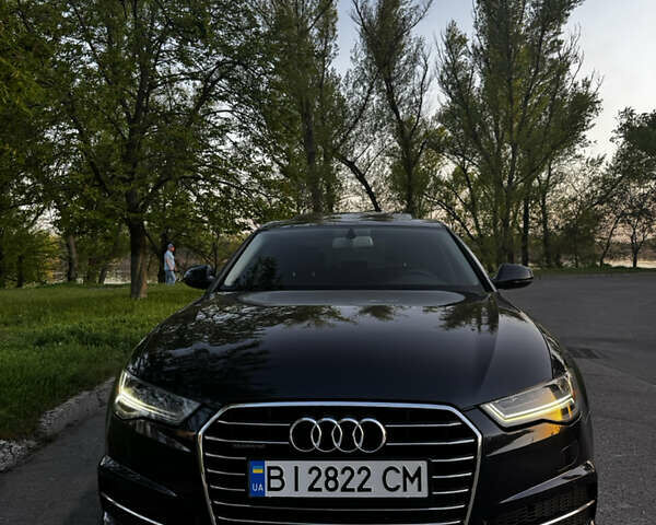 Синий Ауди А6, объемом двигателя 1.98 л и пробегом 169 тыс. км за 18100 $, фото 15 на Automoto.ua