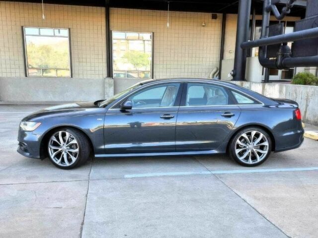 Синій Ауді А6, об'ємом двигуна 3 л та пробігом 80 тис. км за 4250 $, фото 7 на Automoto.ua