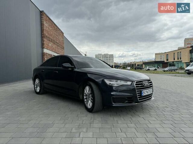 Ауді А6 2015 у Рівному на Automoto.ua Синій Ауді А6, об'ємом двигуна 3 л та пробігом 240 тис. км за 23800 $, фото 1 на Automoto.ua