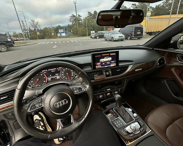 Синий Ауди А6, объемом двигателя 3 л и пробегом 189 тыс. км за 23000 $, фото 14 на Automoto.ua