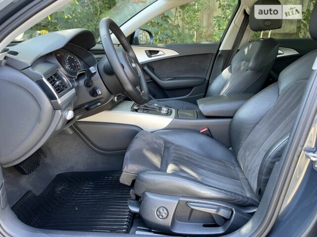 Синій Ауді А6, об'ємом двигуна 2 л та пробігом 229 тис. км за 23500 $, фото 15 на Automoto.ua