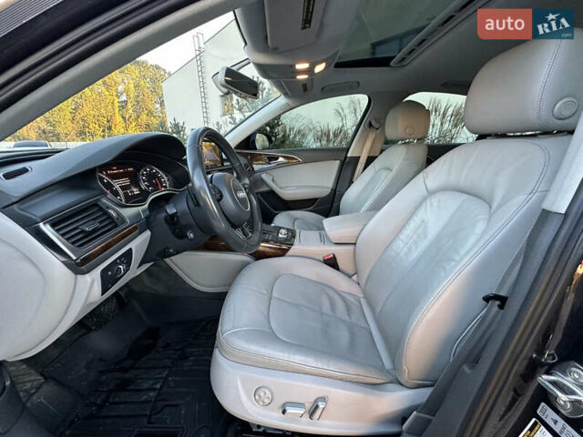 Ауди А6 2015 в Луцке на Automoto.ua Синий Ауди А6, объемом двигателя 3 л и пробегом 165 тыс. км за 17400 $, фото 16 на Automoto.ua