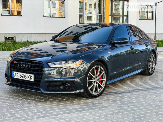 Синий Ауди А6, объемом двигателя 3 л и пробегом 178 тыс. км за 21200 $, фото 1 на Automoto.ua