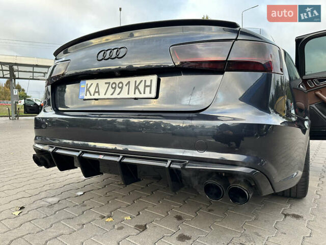 Синий Ауди А6, объемом двигателя 3 л и пробегом 189 тыс. км за 23000 $, фото 30 на Automoto.ua