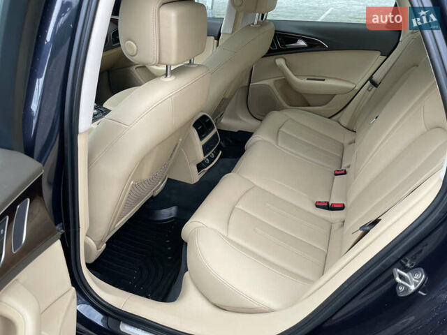 Синій Ауді А6, об'ємом двигуна 2 л та пробігом 314 тис. км за 11200 $, фото 13 на Automoto.ua