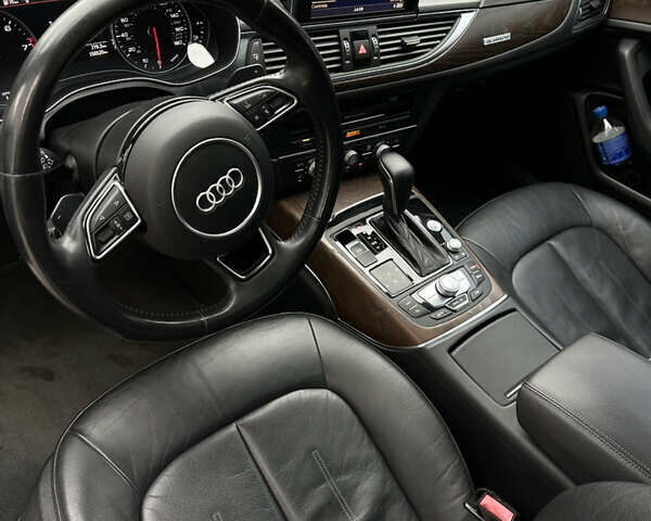 Синій Ауді А6, об'ємом двигуна 2 л та пробігом 157 тис. км за 18000 $, фото 28 на Automoto.ua