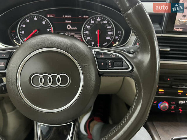 Синий Ауди А6, объемом двигателя 1.98 л и пробегом 250 тыс. км за 16500 $, фото 9 на Automoto.ua