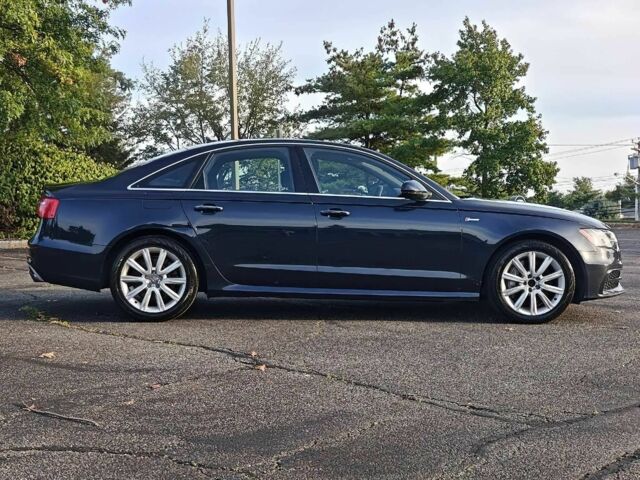 Синий Ауди А6, объемом двигателя 3 л и пробегом 74 тыс. км за 3800 $, фото 5 на Automoto.ua