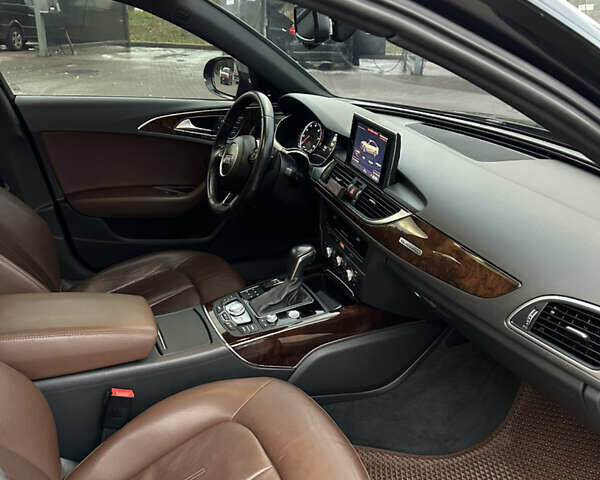 Синий Ауди А6, объемом двигателя 3 л и пробегом 189 тыс. км за 23000 $, фото 13 на Automoto.ua