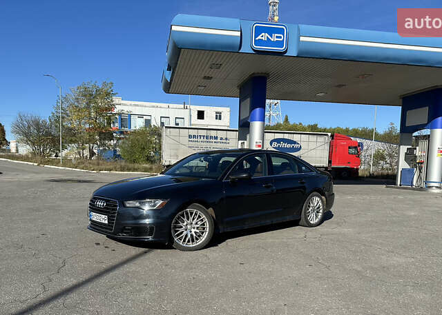 Ауді А6 2015 у Хмельницькому на Automoto.ua Синій Ауді А6, об'ємом двигуна 3 л та пробігом 183 тис. км за 20600 $, фото 19 на Automoto.ua