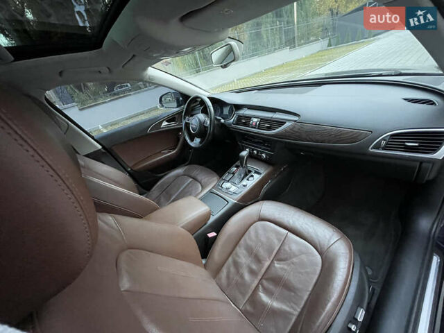 Синій Ауді А6, об'ємом двигуна 2 л та пробігом 230 тис. км за 16900 $, фото 19 на Automoto.ua