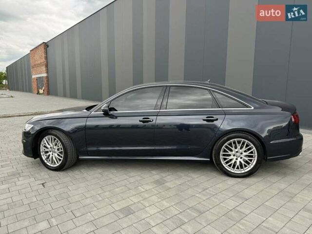 Ауді А6 2015 у Рівному на Automoto.ua Синій Ауді А6, об'ємом двигуна 3 л та пробігом 240 тис. км за 23800 $, фото 14 на Automoto.ua