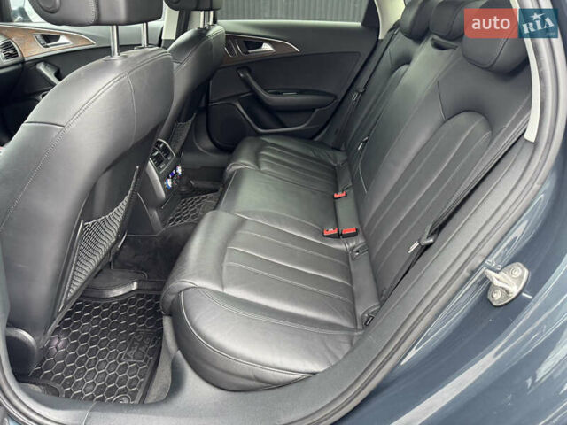 Синий Ауди А6, объемом двигателя 2 л и пробегом 163 тыс. км за 21700 $, фото 18 на Automoto.ua