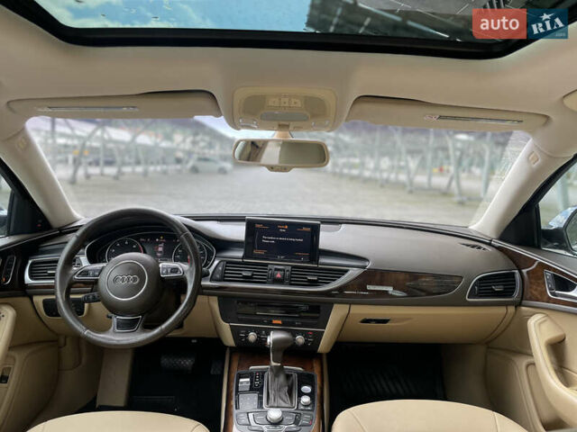 Синій Ауді А6, об'ємом двигуна 2 л та пробігом 314 тис. км за 11200 $, фото 16 на Automoto.ua