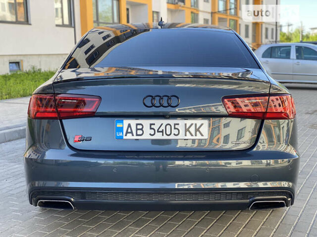 Синий Ауди А6, объемом двигателя 3 л и пробегом 178 тыс. км за 21200 $, фото 7 на Automoto.ua