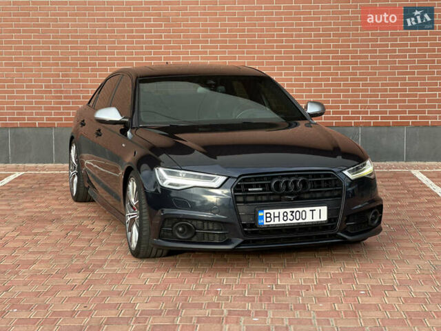 Синий Ауди А6, объемом двигателя 2.97 л и пробегом 145 тыс. км за 27999 $, фото 1 на Automoto.ua