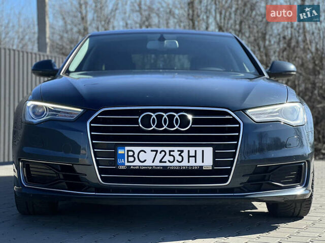 Синий Ауди А6, объемом двигателя 1.97 л и пробегом 230 тыс. км за 21400 $, фото 6 на Automoto.ua