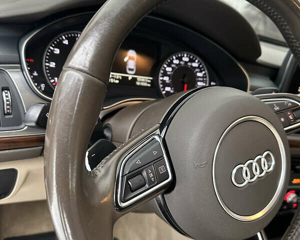 Синий Ауди А6, объемом двигателя 2 л и пробегом 159 тыс. км за 16900 $, фото 34 на Automoto.ua