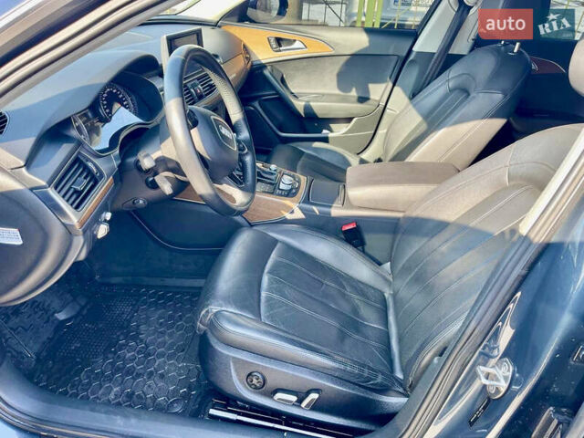 Синий Ауди А6, объемом двигателя 2.97 л и пробегом 130 тыс. км за 25000 $, фото 4 на Automoto.ua