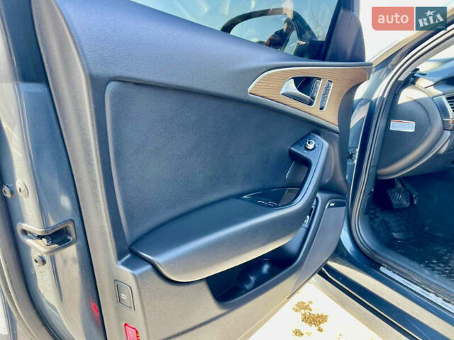 Синий Ауди А6, объемом двигателя 2.97 л и пробегом 130 тыс. км за 25000 $, фото 6 на Automoto.ua