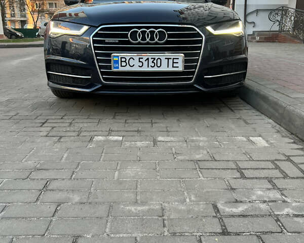 Синий Ауди А6, объемом двигателя 2.97 л и пробегом 192 тыс. км за 23000 $, фото 4 на Automoto.ua