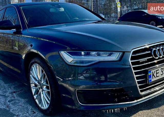 Синий Ауди А6, объемом двигателя 2.97 л и пробегом 130 тыс. км за 25000 $, фото 11 на Automoto.ua