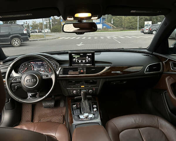 Синий Ауди А6, объемом двигателя 3 л и пробегом 189 тыс. км за 23000 $, фото 24 на Automoto.ua