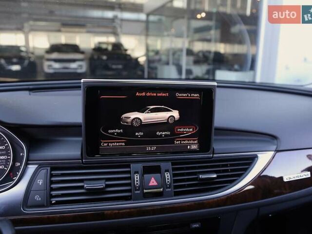 Синій Ауді А6, об'ємом двигуна 3 л та пробігом 146 тис. км за 16900 $, фото 17 на Automoto.ua