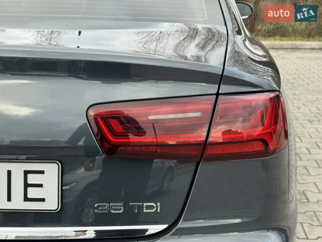 Синий Ауди А6, объемом двигателя 2 л и пробегом 163 тыс. км за 21700 $, фото 12 на Automoto.ua