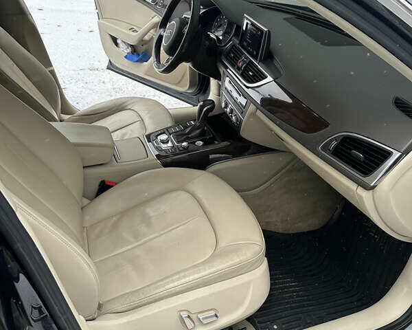 Синий Ауди А6, объемом двигателя 2 л и пробегом 159 тыс. км за 16900 $, фото 19 на Automoto.ua